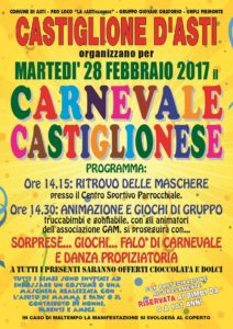 Carnevale 2017 Castiglione