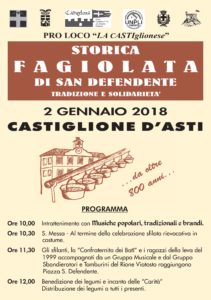 LOCANDINA FAGIOLATA 2018