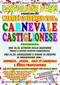 Carnevale Castiglionese 2018