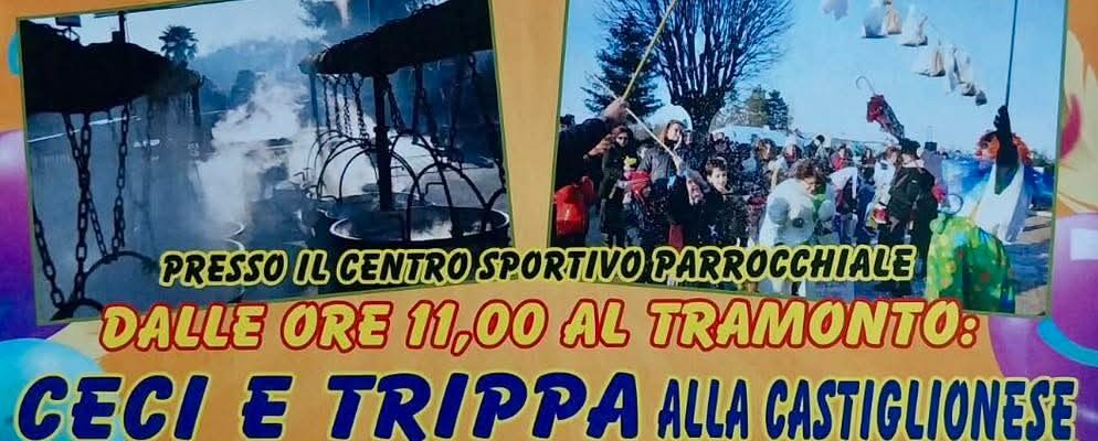 Carnevale Castiglionese: ceci, trippa e carnevale