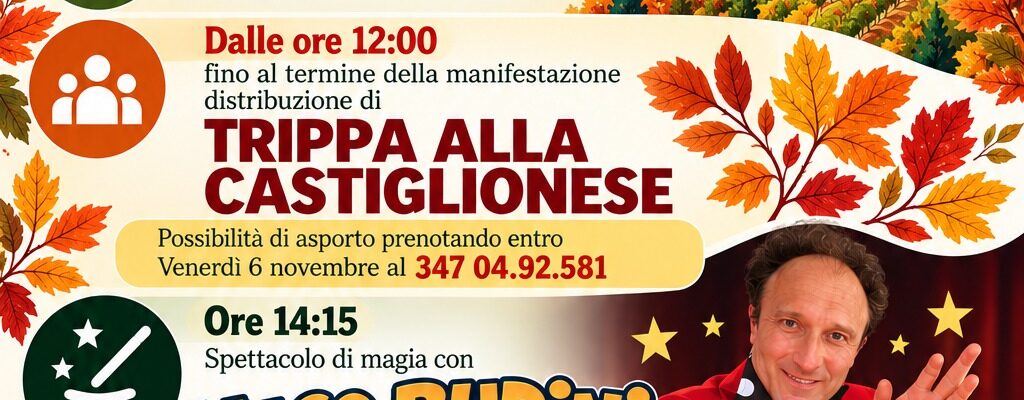 A Castiglione si festeggia San Martino 2026