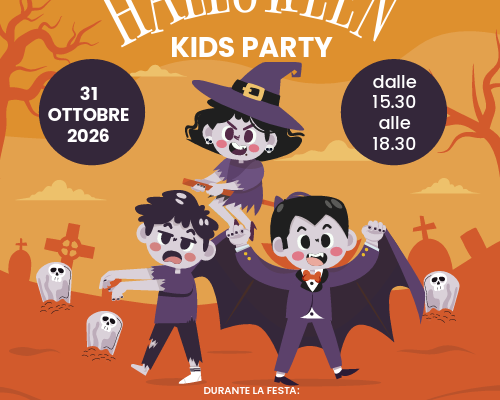 Halloween 2026 – Kids Party